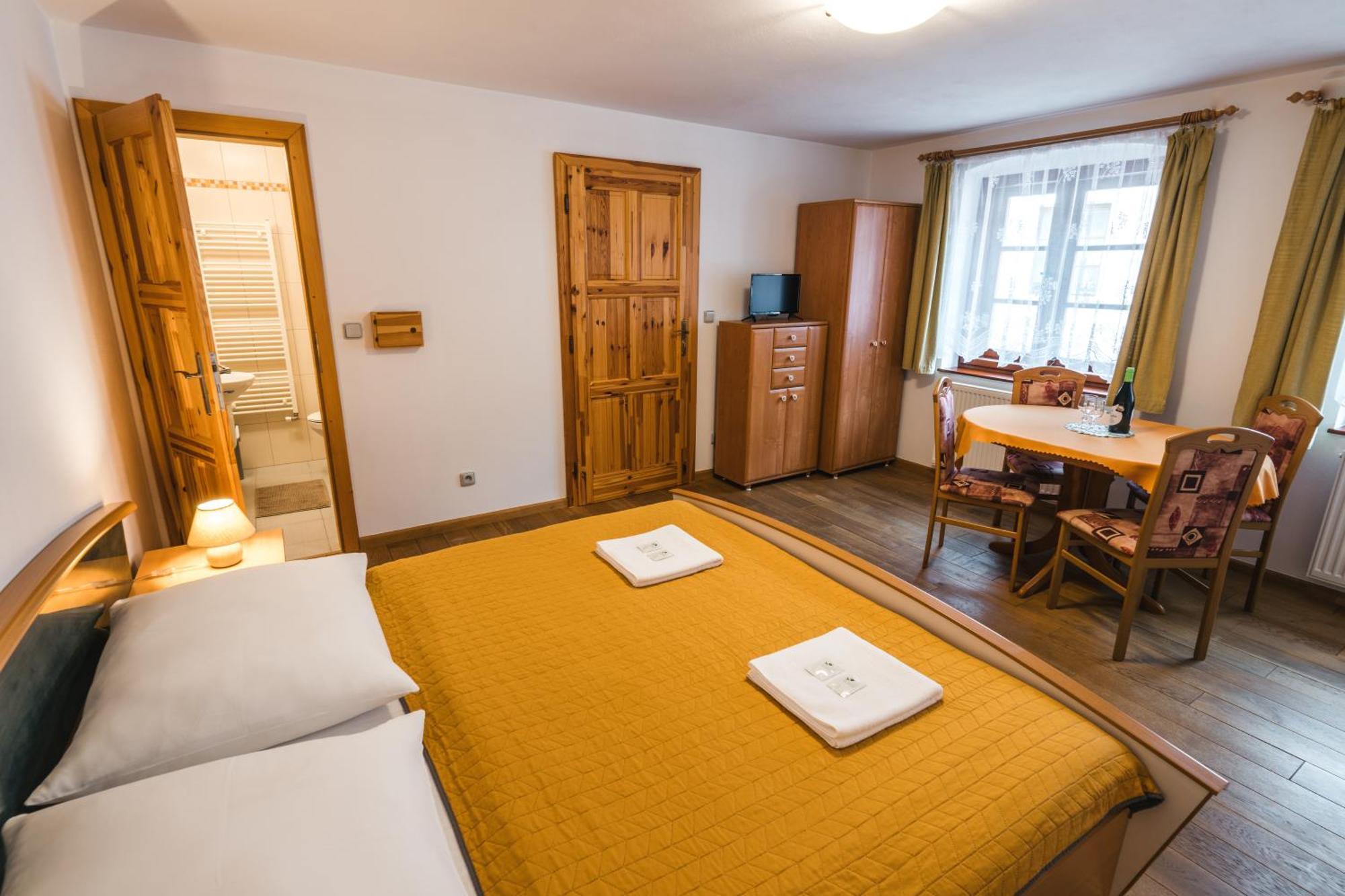 Pension Krumau Cesky Krumlov Exterior photo