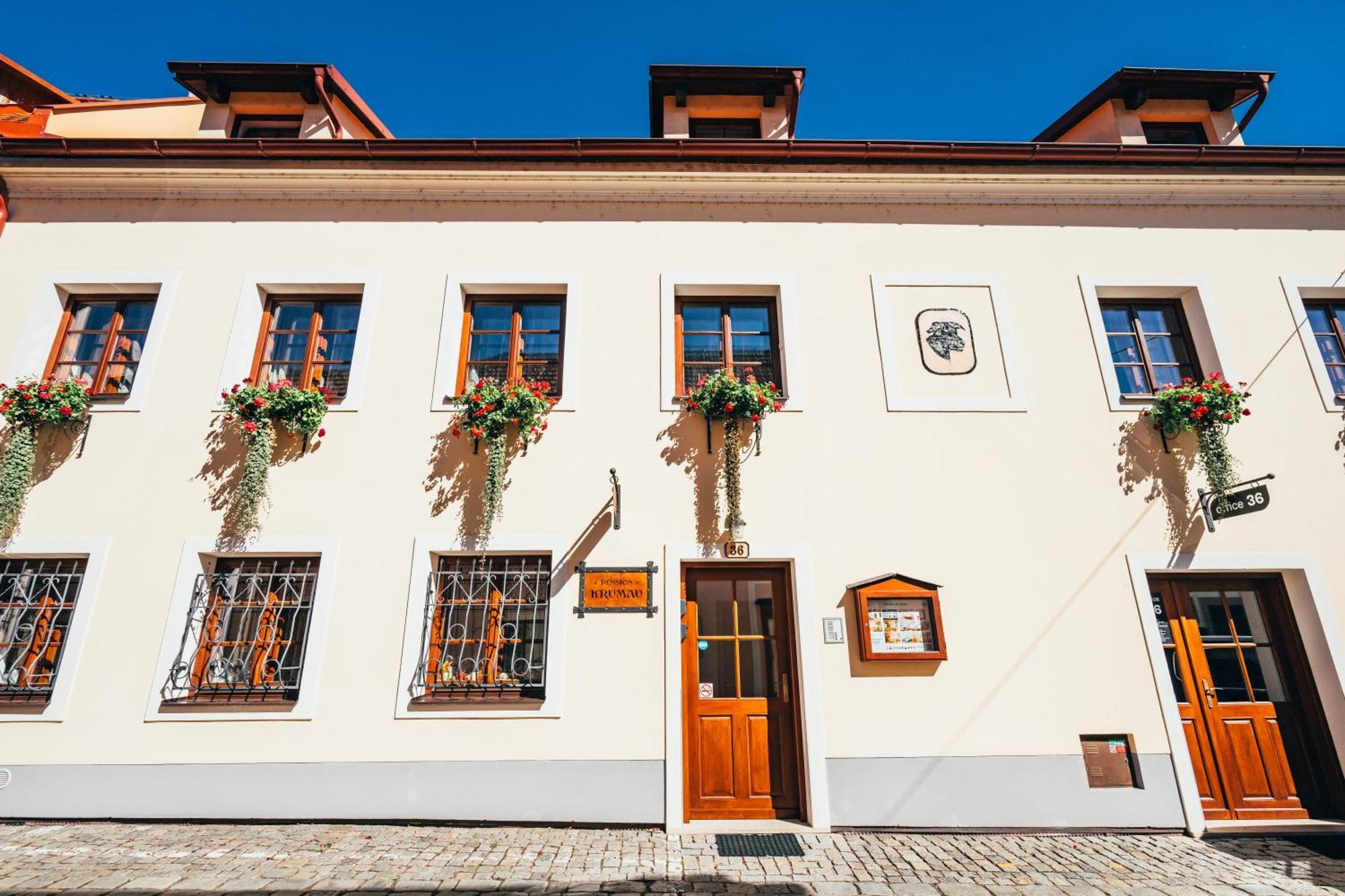 Pension Krumau Cesky Krumlov Exterior photo