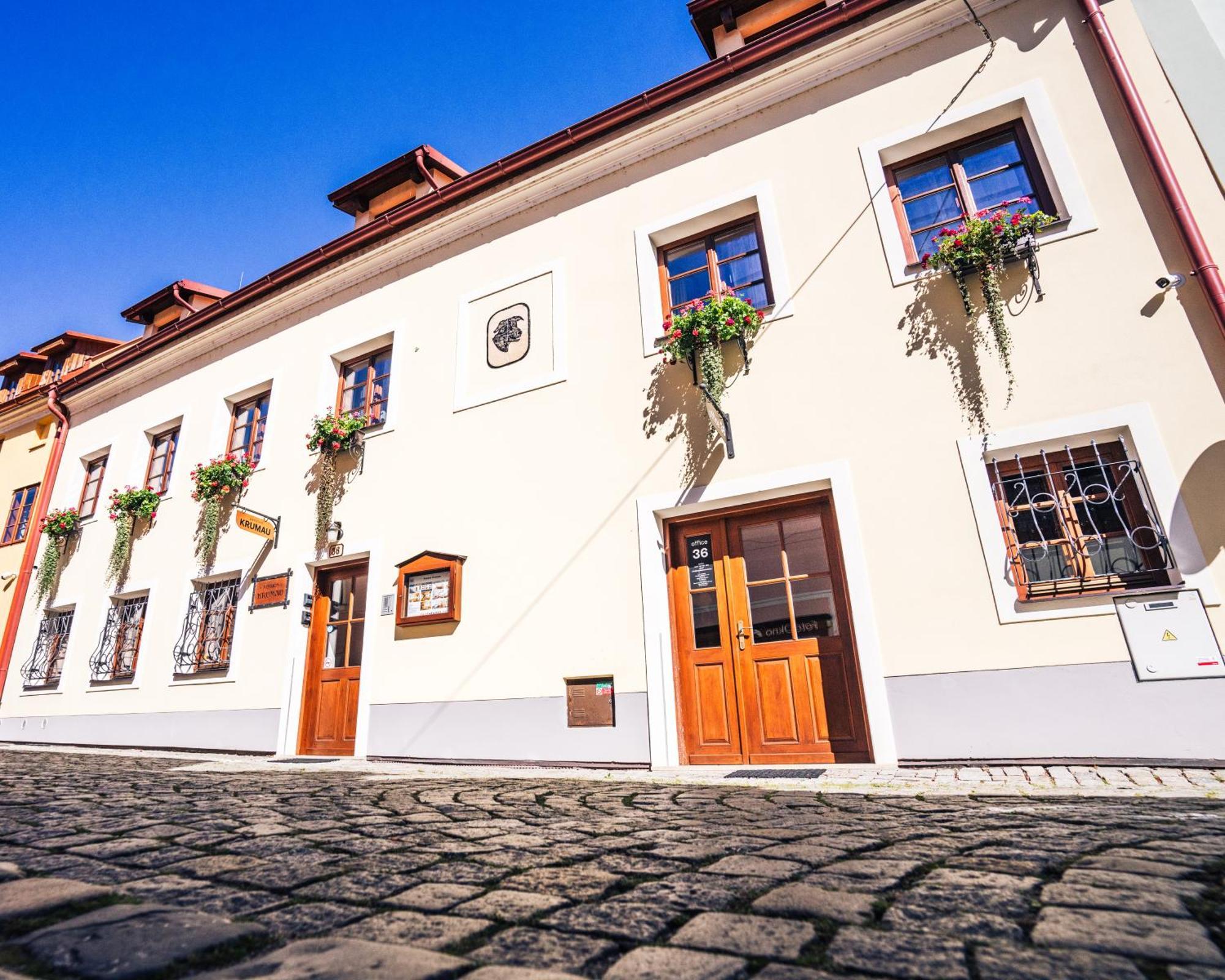 Pension Krumau Cesky Krumlov Exterior photo