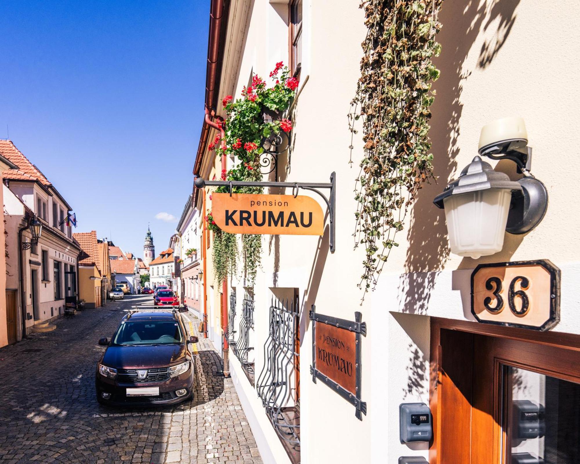 Pension Krumau Cesky Krumlov Exterior photo